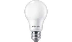 LED lemputė PHILIPS, 8W, E27 A60, WW, 2700K, 230V, 806 lm