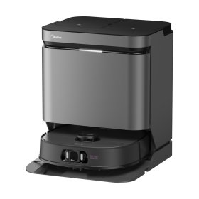 Robotas dulkių siurblys‑plovėjas MIDEA V15 Black, juodos sp.