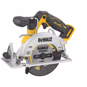 Akumuliatorinis diskinis pjūklas DEWALT DCS512N-XJ, 12 V, be akumuliatorių ir kroviklio