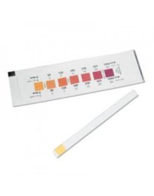 Juostelės vandens kietumo nustatymui AQUADUR, BK5, 5 vnt.