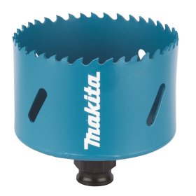 Bimetalinė gręžimo karūna MAKITA EZYCHANGE HSS Bi-Metal, 73 mm
