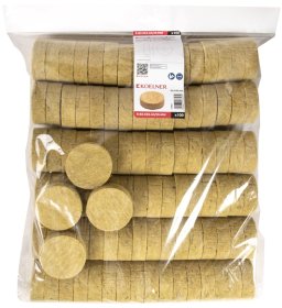 Mineralinės vatos tabletė KOELNER, d-63 mm, storis 20 mm, 100 vnt.