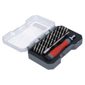 Tikslių sukimo antgalių komplektas SUKI, 30 vnt.