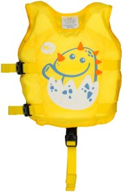 Plaukimo liemenė WAIMEA 52ZC GEE, (15-19kg), yellow