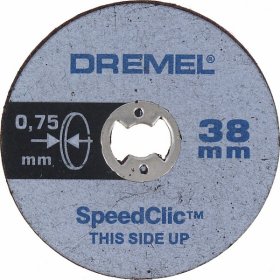 Pjovimo diskai DREMEL, D=38 mm, 5 vnt.
