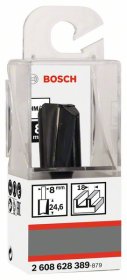 Pirštinė freza BOSCH HM, B=18 mm, l=25 mm, kotas 8 mm
