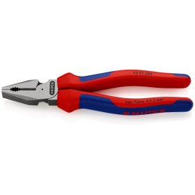 Kombinuotos didelės svertinės jėgos replės KNIPEX, 0202200