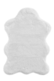 Kailis SUPER SOFT, 55 x 80 cm, 100% poliesteris, baltos spl., 704384