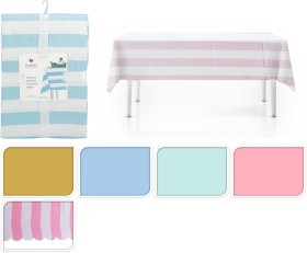 Staltiesė, 130 x 180 cm, 4 skirtingi dizainai, 100% poliesteris