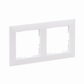Rėmelis LEGRAND SUNO, 2 vietos, baltos sp., 721502