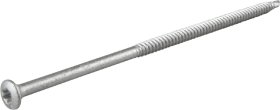 Stogo sraigtai ESSVE, 4,8 x 130 mm, sidabro ruspertas, 400 vnt.