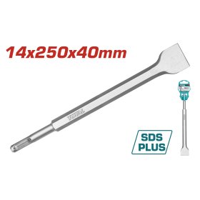 Kaltas SDS+ TOTAL, plokščias, 14x250x40 mm TAC15121412
