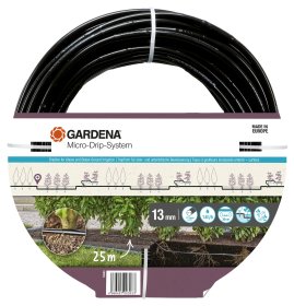Lašelinio drėkinimo sistema krūmams/gyvatvorėms GARDENA, 25 m, 13 mm (1/2")