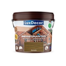 Impregnantas medienai LUXDECOR, (16) alyvmedis, laukui ir vidui, 5 l