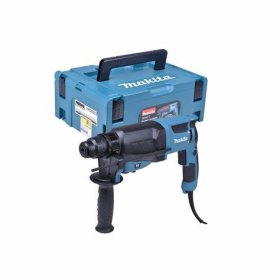 Elektrinis perforatorius MAKITA HR2630J SDS PLUS, 3 darbo režimai, galia 800 W