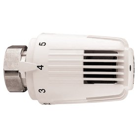 Termostatinė galva HERZ CLASSIC, M30x1,5, balta sp., 6-28°C