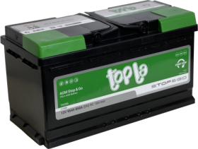 Akumuliatorius TOPLA AGM STOP & GO 12 V, 95 Ah, 850 A, EN850A