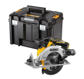 Akumuliatorinis diskinis pjūklas DEWALT DCS565NT-XJ, diskas 165 mm, 18 V, be akumuliatorių ir kroviklio, dėžėje
