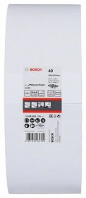 Šlifavimo juostų rinkinys BOSCH X440, 100x610, K 40, 10 vnt.
