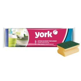 Mažos kempinės YORK 3102, D63102000000 5 vnt.