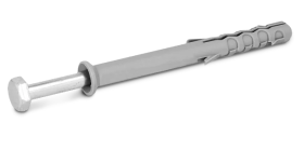 Išsiplečiantys kaiščiai su medsraigčiu DIN571 KOELNER, 10 x 140 mm, 1 vnt.