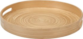 Padėklas, bambukinis, 35 cm