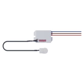 Judesio jutiklis EMOS G1110, IP20, 360 laispsnių, 6 m, 800 W, 230 V, 5s/30s/1min/3min/8min., PIR jutiklis, baltos sp., 55 x 37 x 22 mm