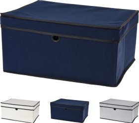 Daiktadėžė, su dangčiu, 3 skirtingos sp.