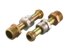 Vamzdelių komplektas DANFOSS, su 1/2" jungtimi, 013G3127
