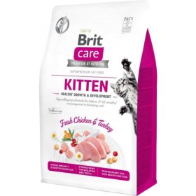 Sausas kačių ėdalas BRIT Care, kačiukams arba nėščioms ir žindančioms katėms, 7kg