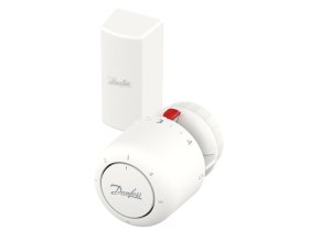 Termostatinė galvutė DANFOSS Aero RA, su nuotoliniu jutikliu, 015G4592