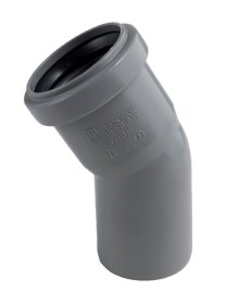 Vidaus nuotekų alkūnė MAGNAPLAST HTPLUS, DN40/30°
