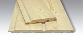 Vidaus dailylentė STP 12x121x3000 mm, eglė, klasė A/B, 1 vnt - 0,363 m2