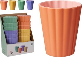 Puodelis, malamino, 4 skirtingų sp., 400 ml