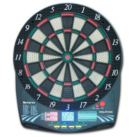 Darts taikinys elektrinis GARLANDO Antares DA-23, su strėlytėmis