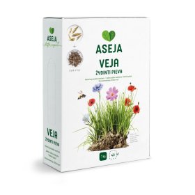Vejos sėklų mišinys ASEJA Žydinti pieva, 1 kg, trumpas galiojimas