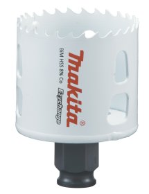 Bimetalinė gręžimo karūna MAKITA EZYCHANGE Bi-Metal, 54 mm
