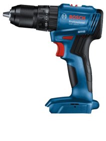 Akumuliatorinis smūginis suktuvas BOSCH Professional GSB, 18V-45 SOLO, sukimo momentas 21-45 Nm, 13 mm griebtuvas, 06019K3300, be akumuliatoriaus ir kroviklio