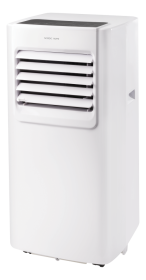 Mobilus oro kondicionierius NORDIC HOME AC-510, 792W, 7000 BTU/h, trys režimai, baltos sp.