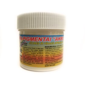 Akriliniai dažai AKRILEN, baltos sp., 500 ml