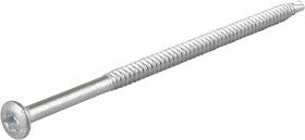 Stogo sraigtai ESSVE, 4,8 x 110 mm, sidabro ruspertas, 500 vnt.