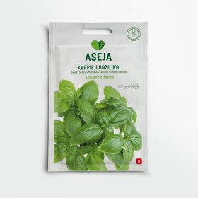 Kvapieji bazilikai Italiano Classico, ASEJA, 0,5 g, 20-0121 (A)