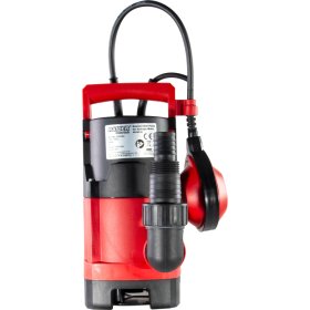 Panardinamas siurblys RAIDER RD-WP46, su plūde, kėlimo aukštis 7 m, našumas 125 l/min, galia 400 W
