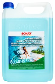 Automobilio stiklų ploviklis  SONAX "OCEAN FRESH", 4L, vasarinis
