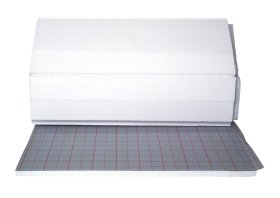 Izoliavimo plokštė DANFOSS, su Basic plėvele, 30 mm, 10 m², 088X0072
