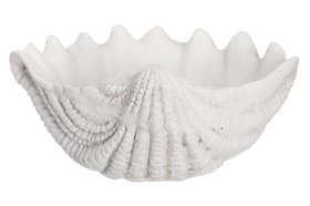 Sodo dekoracija 4Living KRIAUKLĖ, baltos sp., 34 x 28 x 14,5 cm.