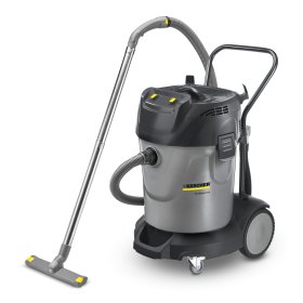 Drėgno ir sauso valymo dulkių siurblys KARCHER NT 70/2 EU, galia 2400 W, talpa 70 l, 1.667-269.0