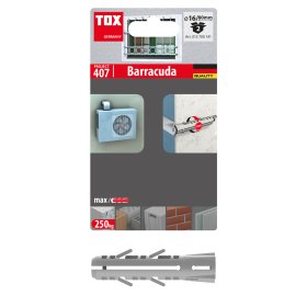 Kaištis TOX Barracuda, 6/80, 2 vnt.