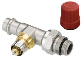 Termostatinis vožtuvas DANFOSS RA-N, DN15, presuojamas, tiesus, 013G3238