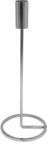 Žvakidė, sidabro sp., aukštis 25 cm